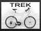 Rower TREK 7.3 FX 2013 - rama 25 cali - ALIVIO