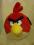 ANGRY BIRDS CZERWONY PTAK NOWY MASKOTKA DUŻA OK 25