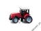 SIKU 0847 TRAKTOR MASSEY FERGUSON SklepKAMI CZ-wa