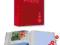 ALBUM BS46200 kieszeniowy bordo