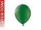 Balony 12 Crystal Green 100 szt.