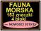 FAUNA MORSKA zestaw 153 znacz. i 4 bl. NOWOŚCI *8c