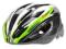 KASK ROWEROWY METEOR HB25 CZARNO-ZIELONY L