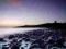 Zamek, Dunstanburgh - fototapeta 183x254 cm