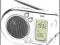 WE 4125 radio tranzystorowe białe