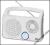 TR 4131 Radio białe