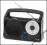 TR 4131 Radio czarne
