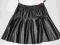 Spódnica rozkloszowana z koła skóra 146