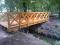 Most, mostek drewniany, kładka