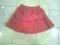 spódniczka sztruksowa roz ok 110 wyprzedaż