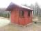 DOMEK DREWNIANY LETNISKOWY  OCIEPLONY  OKAZJA !!!!