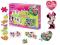 Clementoni EDUKIT 4w1 Minnie i przyjaciele DISNEY