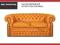 BF SOFA CHESTERFIELD WINDSOR-SKÓRA NATURALNA