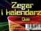 ZEGAR KALENDARZ CZAS DNI TYGODNIA MIESIĄCE - QUIZ
