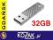 PAMIĘĆ PENDRIVE 32GB SANDISK CRUZER FACET SREBRNY
