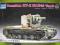 TRUMPETER 1:72 Radziecki czołg KV-2 + blaszka+lufa