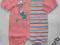 PAJAC PAJACYK PIŻAMKA PIŻAMA paski dorharb 68