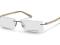 Oprawki, okulary Porsche Design P8205, nowe modne