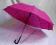 PARASOL PARASOLKA NAPISY rózowa