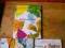 ZESTAW 3 STARYCH BAJEK MALOWANE LISCIE,W SLONECZNY