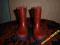 kalosze czerwone