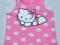 H&amp;M super top Hello Kitty różowy, r.98/104