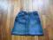 SPÓDNICZKA JEANSOWA
