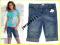 F&amp;F Rybaczki Jeans Krótkie Spodenki Lato_140