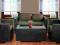 MEBLE TECHNORATTAN SOFA + 2 FOTELE + ŁAWA + GRATIS