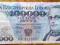 banknot prl 100 000zł '90r