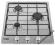 Płyta gazowa Freggia HB430VX 3 palnikowa piekarnik