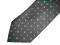 BALMAIN PARIS  bardzo elegancki  jedwabny krawat