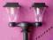 LED Ogrodowa lampa solarna SOLAROWA lampka L067417