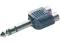 Adapter  jack 6,3mm/2x gniazdo Jack 6,3mm VIVANCO