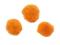 PB018 Nylonowe kulki pomarańczowe 20mm