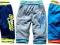 *NOWE*Dresowe spodenki 3/4 _Rapids_ r.146/152