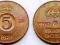 SZWECJA 5 ORE 1969