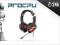 Słuchawki dla graczy A4Tech Bloody G501 7.1 +Smycz