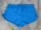 e406 niebieskie szorty troczki r.11-12 lat