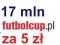 futbolcup 17 wirtualnych milionów tylko 5 zł