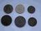 5 sztuk Polskich monet 1840-1939