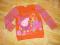 ŚWINKA PEPPA  PIEKNA tuniczka  5-6 LAT 110-116 CM