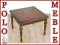 NOWY DREWNIANY STYLOWY STOLIK  STYL BIEDERMEIER