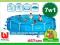 BASEN OGRODOWY STELAŻOWY BESTWAY 15 FT 457CM 7w1