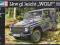 LKW GL LEICHT WOLF MERCEDES MODEL 1:35 REVELL03069