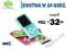 Odtwarzacz mp3 mp4 dyktafon pendrive do 32 GB M40P