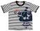 COOLCLUB SMYK T-shirt Marine Pirat 110cm