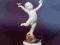 FIGURKA KOLEKCJONERSKA  PUTTO   PORCELANA ILMENAU