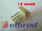 [ELBROD]Wtyk katowy druku 3PIN  2,54mm -15szt /234
