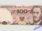100 zł UNC 1975 ser.AA poszukiwana
